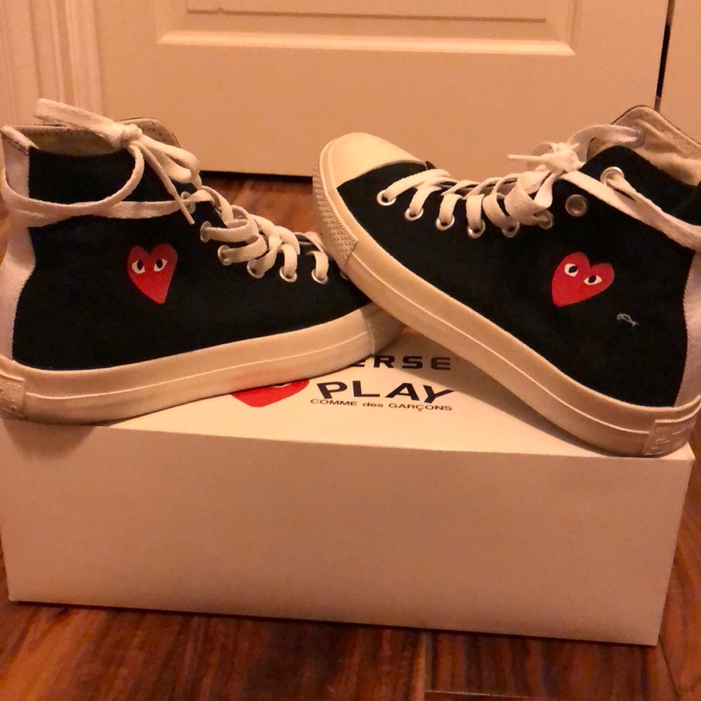 Rare Comme Des Garçon converse!